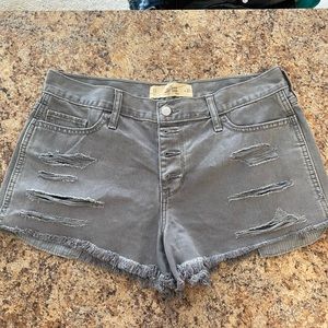 Hollister Denim Shorts